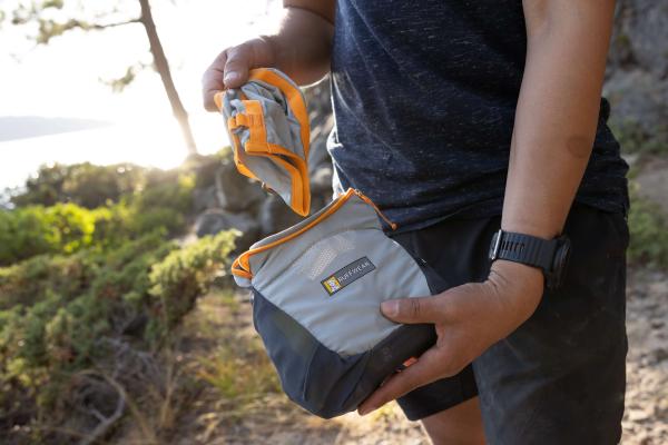 Ruffwear BACKTRAK HUNDE-EVAKUIERUNGSSET Cloudburst Gray Gr.L